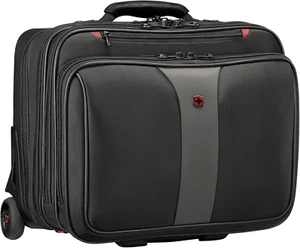 Trolley Porta PC Patriot, Notebook Fino a 17”, Tablet Fino a 10’’, Cartella Con - Foto 1 di 12