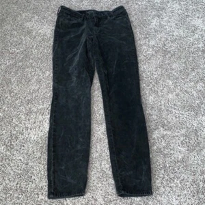 Lucky Brand schwarze Samt Gr. 2 / 26 Skinny Jeanshose Ava super skinny weich - Bild 1 von 9