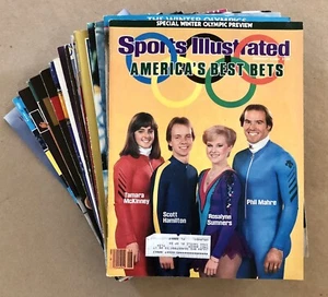 Sports Illustrated Magazine, 19 LOT (1984-2020) WINTER OLYMPICS COVERS, VG! - Picture 1 of 5
