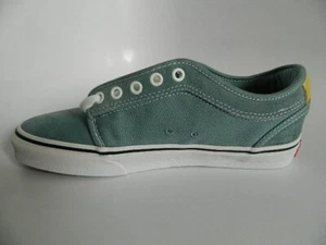 Vans Chukka Low Smoke Blue/Pale Banana Size M 7 W 8.5 - Picture 1 of 12