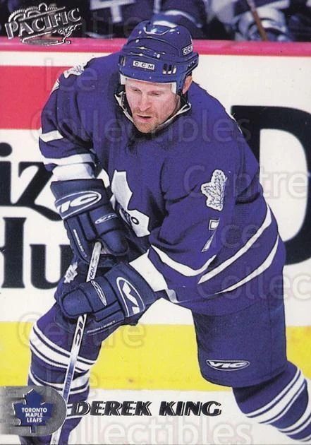 1998-99 Pacific #414 Derek King - Image 1 of 1