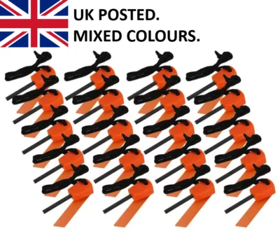 FLINT STEEL STRIKER FEUERSTARTER FEUERZEUG MAGNESIUM FERRO ROD BUSHCRAFT 1-20 Stück