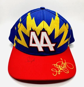 Vintage Hotwheels Racing Snapback Mütze #44 Kyle Petty - Vintage NASCAR - Mattel - Bild 1 von 12