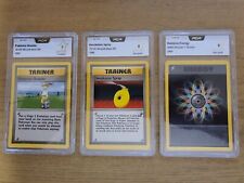 Pokémon Vintage WOTC - PCA Graded Card Lot