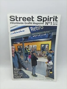 STREET SPORIT ISSUE 1 GRAFFITI MAGAZINE 2016 - Bild 1 von 12