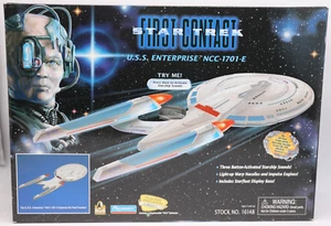 STAR TREK FIRST CONTACT U.S.S. Enterprise NCC-1701-E (Playmates) Neu New - Bild 1 von 6