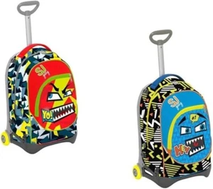 Trolley Seven SJ Jack Junior Face - In 2 versioni! Staccabile! - Foto 1 di 9