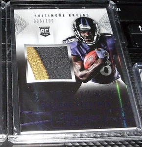 2015 Prestige Breshad Perriman Rookie 3 Color Patch Ravens RC 86/100 - Bild 1 von 2