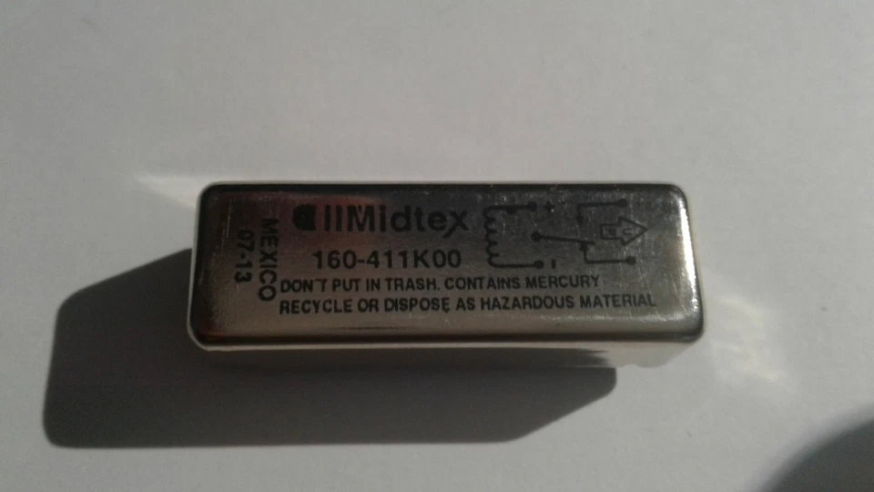 (1pc) 160-411K00 , TE Connectivity Ltd , Midtex , Relay ,  1FD 5V MW CAN - Image 1 of 1