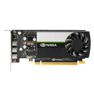 NVIDIA Quadro T400 2GB GDDR6 Graphics card 384Core 64Bit 3×Mini DP 1.4 interface - Image 1 of 4