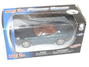 JAGUAR XK-180 Maisto RARE Power Racer 1/37 Model Car 4.5" Long Vintage 2001, NIB - Picture 1 of 7