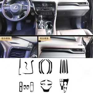 Kit Cubierta Accesorios Decoración Interior Aspecto Carbono Para LEXUS RX350 450h 2016-2022 - Imagen 1 de 6