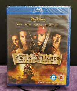Pirates of the Caribbean: Curse of the Black Pearl ( New 2008 Blu-Ray Movie) - Bild 1 von 3