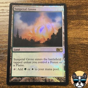 Magic the Gathering MTG - Sunpetal Grove - Foil/NM/LP - 228/249 - M10 - Foto 1 di 3