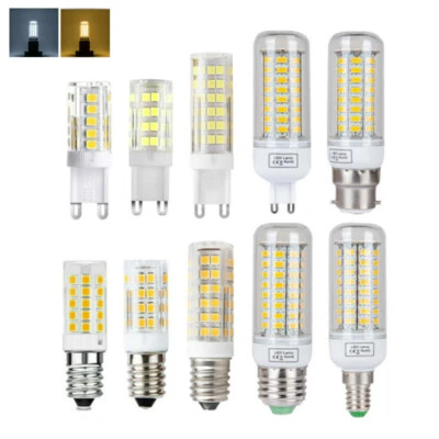7W 8W 15W 20W 25W E27 E14 B22 G9 LED Bulb Corn light bulbs Replace Halogen lamp - Image 1 of 4