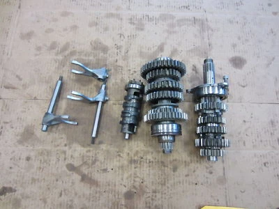 04-09 YAMAHA FZ6 FZ OEM MOTOR TRANSMISIÓN TRANNY ENGRANAJES POCO KILOMETRAJE Foto 1 de 4