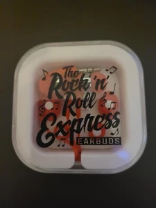 PRO WRESTLING CRATE "ROCK AND ROLL EXPRESS" AURICOLARI SIGILLATI!! ESCLUSIVA CASSA! - Foto 1 di 1