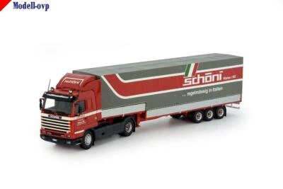 Scania 3-serie Streamline klassischer  Anhänger Schoni Tekno t 73905 - Image 1 of 4
