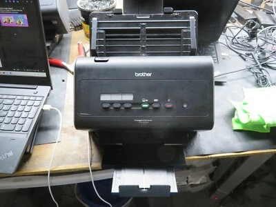 Brother ADS-2400N Image Center Color Document Scanner ( NO POWER SUPPLY ) - Image 1 of 3