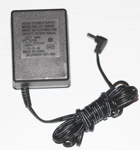 Adaptador de CA 9v 600ma 18w Clase 2 Fuente de alimentación OEM V-Tech SY-090600 - Imagen 1 de 5
