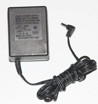 OEM V-Tech SY-090600 Fuente de alimentación Adaptador de CA 9v 600ma 18w Transformador Clase 2 - Imagen 1 de 4