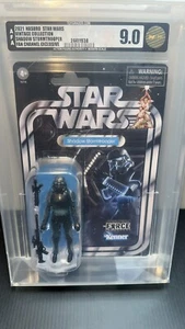 2021 VINTAGE COLLECTION SHADOW STORMTROOPER VC194 (FORCE UNLEASHED) AFA 9.0 NEU - Bild 1 von 12