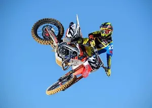 Chad Reed MotorCoss off road bike Wall Art Print Poster Room Decoration A4 A2 A1 - Picture 1 of 4