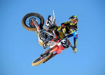 Chad Reed MotorCoss off road bike Wall Art Print Poster Room Decoration A4 A2 A1 - image 1 of 4