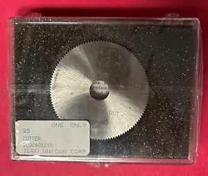 Ilco Unican No. 25 - .045 Cutter for Ilco Key Machines (BC0040XXXX) sealed - Picture 1 of 2