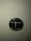 vintage Viletones punk pin button