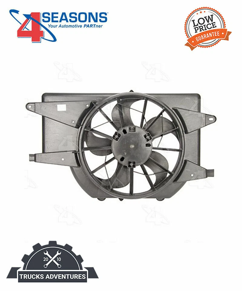 Conjunto de ventilador de refrigeración del motor Four Seasons P/N:75560 Foto 1 de 4
