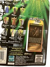 Star Wars Power of the Jedi Security Battle Droid Action Figure with Force File