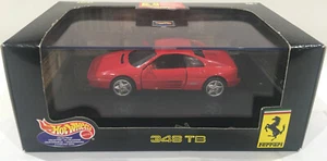 Hot Wheels 1/43 Scale diecast Collectibles 348 TB Ferrari Red Brand New - Picture 1 of 1
