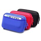 Portable Hard Disk Pouch Travel Cable Organizer Electronic Organizer Carry Case