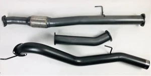 3.5'' OUTBACK EXHAUST SYS to suit ISUZU DMAX 3.0L 4JJ1 2017 - 8/2020 (DPF BACK) - Picture 1 of 2