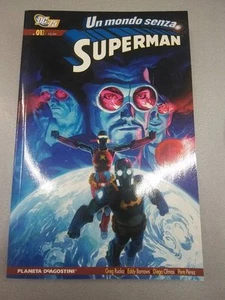 UN MONDO SENZA SUPERMAN 01 (di2) - PLANETA DE AGOSTINI - Foto 1 di 1