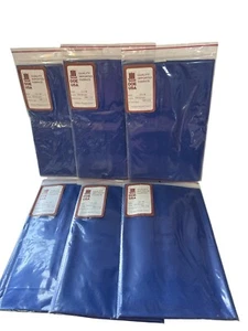 6 NEW Old Stock OOE Quality Imported Fabrics Blue 12" x 18" Hardanger 425-17 - Picture 1 of 3