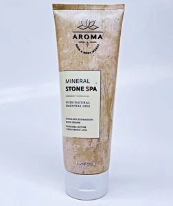 1 Bath Body Works Aroma MINERAL STONE SPA Ultimate Hydration Body Cream Lotion - Picture 1 of 2