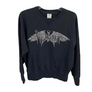 Disney Maleficent: Mistress of Evil Damen Pullover Sweatshirt M schwarz Glitzer - Bild 1 von 8