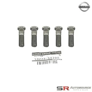 5er Set Nissan Original-Zubehör-Hersteller Vorderradbolzen Skyline GTR 43222-50J00 - Bild 1 von 1