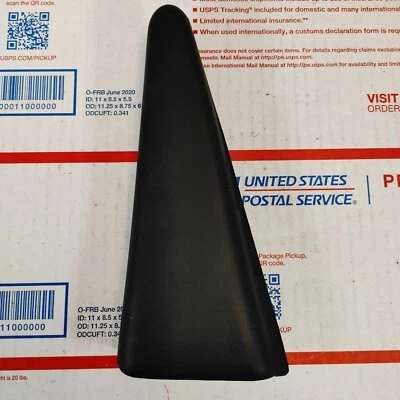 01-10 CHRYSLER PT CRUISER RH REAR DOOR UPPER CORNER TRIM PANEL EBONY - Image 1 of 4