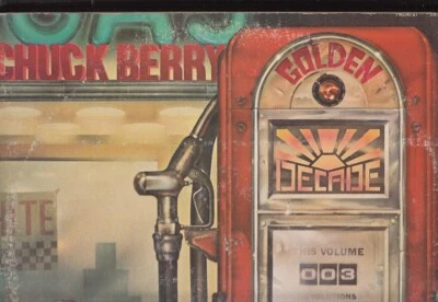 Chuck Berry – Golden Decade 2x  LP - Image 1 of 4