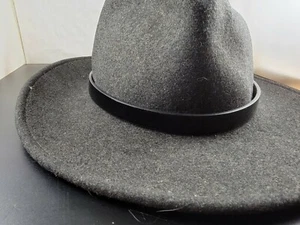 Western BLACK Hatband Hat Band Belt Cowboy Cowgirl Rodeo Horse - Picture 1 of 8