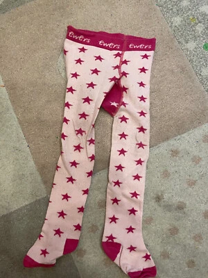 ✨Ewers; Strumpfhose Gr. 92-98 Rosa pink Sterne ✨ - Bild 1 von 4