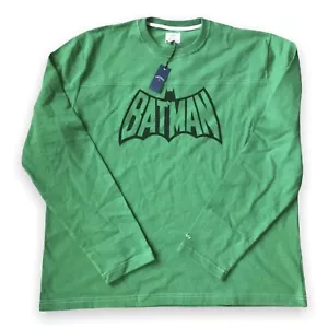 Noah x Batman Fußball Trikot Grün XXL 2XL Neu Mit Etikett. - Bild 1 von 12