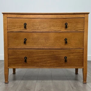Antique 20th Century Golden Oak Chest Of Drawers ( REF AF-3892 ) - Picture 1 of 11