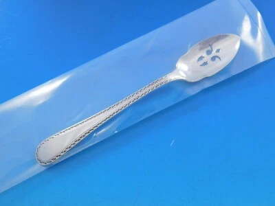 Winslow by Kirk Sterling Silver Olive Spoon Pierced Custom Made 5 5/8" - Image 1 of 4