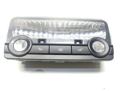 09 10 11 12 BMW 750LI  REAR DOME INTERIOR MAP READING LIGHT LAMP 9163699 OEM - Imagem 1 de 4
