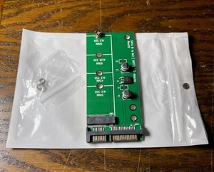 M.2 (NGFF) to SATA III SSD Adapter - Picture 1 of 2