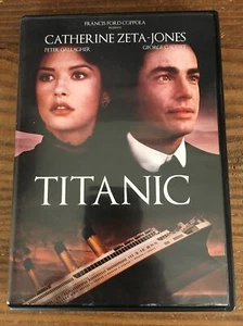 TITANIC ... CATHERINE ZETA-JONES, GEORGE C.SCOTT ... DVD - Imagen 1 de 3